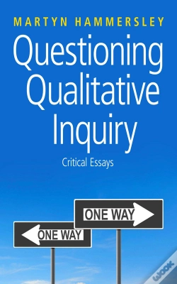 Capa do artigo Questioning Qualitative Inquiry