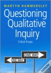 Capa do artigo Questioning Qualitative Inquiry