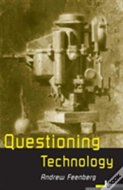 Capa do artigo Questioning Technology