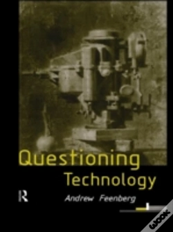 Capa do artigo Questioning Technology
