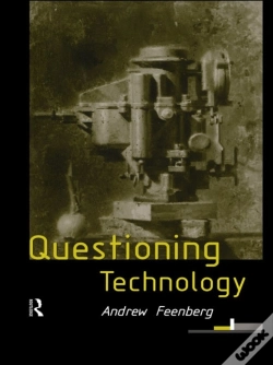 Capa do artigo Questioning Technology