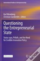 Questioning The Entrepreneurial State