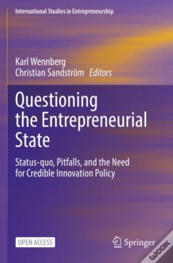 Capa do artigo Questioning The Entrepreneurial State