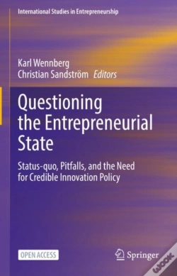 Capa do artigo Questioning The Entrepreneurial State