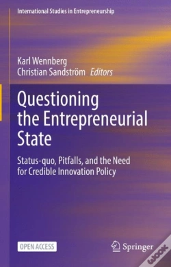 Capa do artigo Questioning The Entrepreneurial State