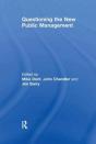 Questioning The New Public Management - Preview