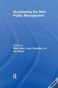 Capa do artigo Questioning The New Public Management