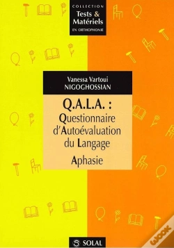 Capa do artigo Questionnaire D Autoevaluation Du Langage Aphase