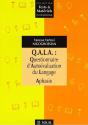 Questionnaire D Autoevaluation Du Langage Aphase - Preview