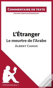Questionnaire De Lecture ; L'Étranger De Camus - Le Meurtre De L'Arabe