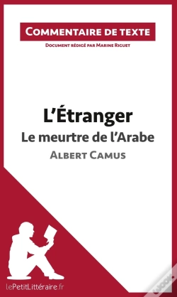 Capa do artigo Questionnaire De Lecture ; L'Étranger De Camus - Le Meurtre De L'Arabe