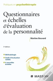 Capa do artigo Questionnaires Et Échelles D