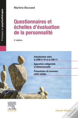 Capa do artigo Questionnaires Et Échelles D'Évaluation De La Personnalité (4e Édition)