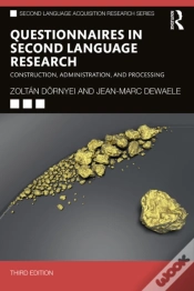 Capa do artigo Questionnaires In Second Language Research