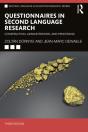 Questionnaires In Second Language Research - Preview
