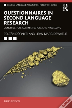 Capa do artigo Questionnaires In Second Language Research