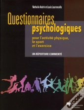 Questionnaires Psychologiques Pour L Activite Physique Le Sport Et L Exercice