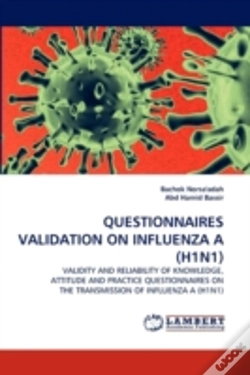 Capa do artigo Questionnaires Validation On Influenza A (H1n1)