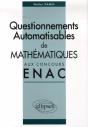 Questionnements Automatisables De Mathématiques Aux Concours Enac - Preview