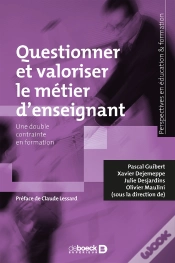 Capa do artigo Questionner Et Valoriser Le Métier D