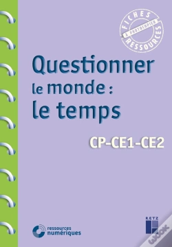 Capa do artigo Questionner Le Monde : Le Temps ; Cp, Ce1, Ce2 (Édition 2020)