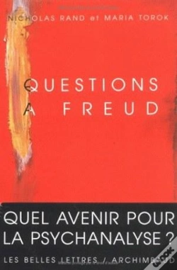 Capa do artigo Questions A Freud L Avenir De La Psychanalyse