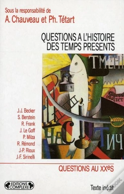 Capa do artigo Questions A L Histoire Du Temps Present