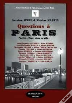 Capa do artigo Questions A Paris