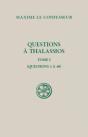 Questions À Thalassios Tome 1 ; Questions 1 À 40 - Preview