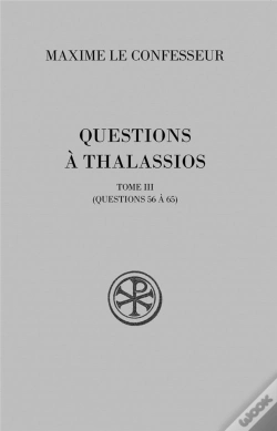 Capa do artigo Questions À Thalassios Tome 3 ; Questions 56 À 65