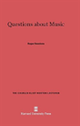 Questions About Music - Preview