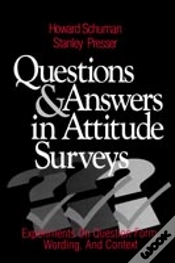 Capa do artigo Questions And Answers In Attitude Surveys