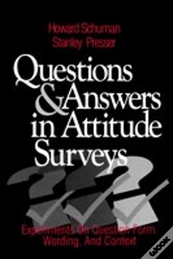 Capa do artigo Questions And Answers In Attitude Surveys