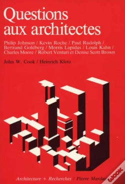 Capa do artigo Questions Aux Architectes