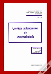 Capa do artigo Questions Contemporaines De Science Criminelle