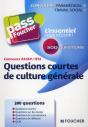 Questions Courtes Culture Generale Ifsi As Ap - Preview