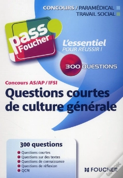 Capa do artigo Questions Courtes Culture Generale Ifsi As Ap