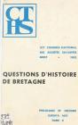 Questions D Histoire De Bretagne Actes Des - Preview