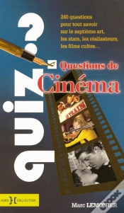 Capa do artigo Questions De Cinéma
