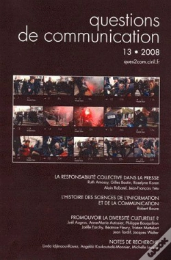 Capa do artigo Questions De Communication : Questions De Communication, Tome 13 ; La Responsabilité Collective Dans La Presse