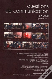 Capa do artigo Questions De Communication : Questions De Communication, Tome 13 ; La Responsabilité Collective Dans La Presse