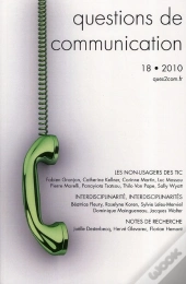 Questions De Communication Tome 18 : (2010)