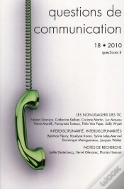 Capa do artigo Questions De Communication Tome 18 : (2010)