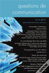 Questions De Communication Tome 31
