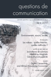 Capa do artigo Questions De Communication Tome 32