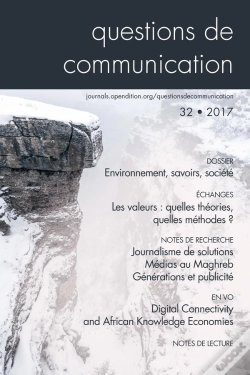 Capa do artigo Questions De Communication Tome 32