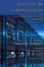 Questions De Communication Tome 40/2021 : Plateformiser, Un Impératif ? - Preview