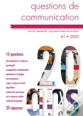 Questions De Communication Tome 41/2022 : 20 Ans, 10 Questions, 20 Réponses