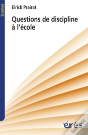 Capa do artigo Questions De Discipline A L