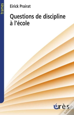 Capa do artigo Questions De Discipline A L'Ecole, Et Ailleurs...
